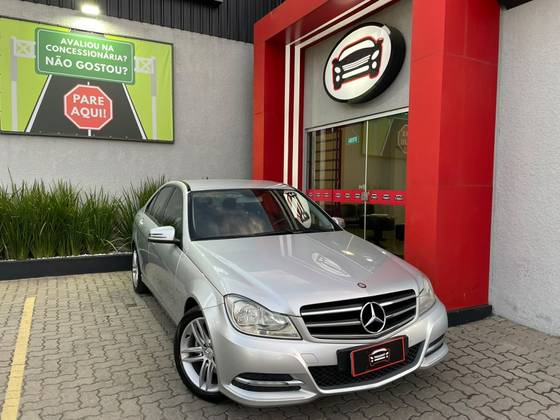 MERCEDES-BENZ C 180 1.6 CGI CLASSIC 16V TURBO GASOLINA 4P AUTOMÁTICO MERCEDES-BENZ C 180 1.6 CGI CLASSIC 16V TURBO GASOLINA 4P AUTOMÁTICO